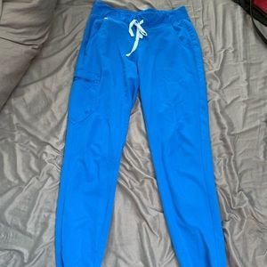 Figs Blue Small Tall Zamora Jogger